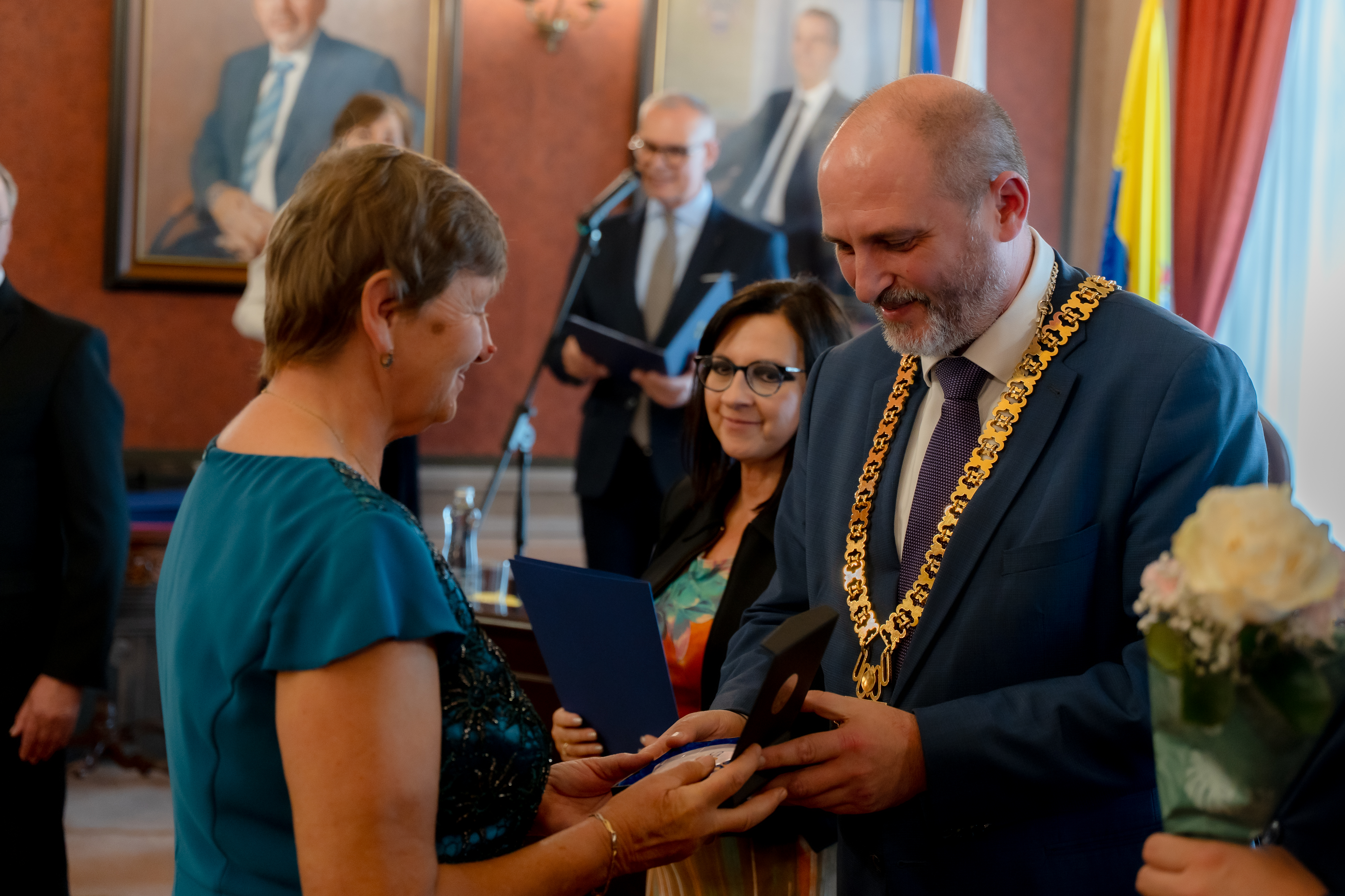Srdce pre Kosice  ocenovanie socialnych pracovnikov 2025-19